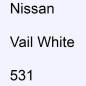 Preview: Nissan, Vail White, 531.